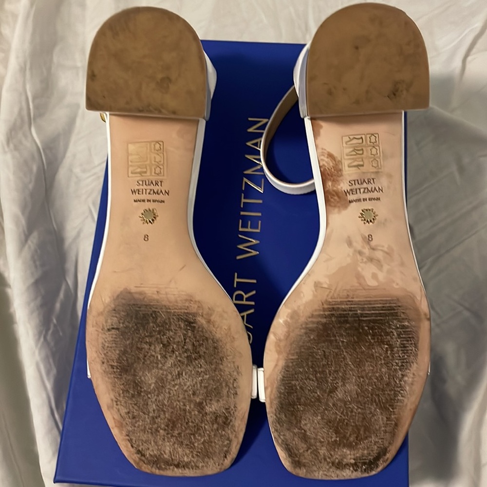 Stuart Weitzman Nudistcurve 35mm Block Heel - image 5